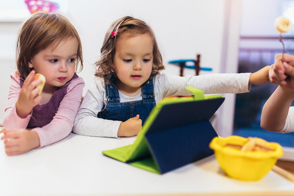 The best digital English learning tool for preschool level