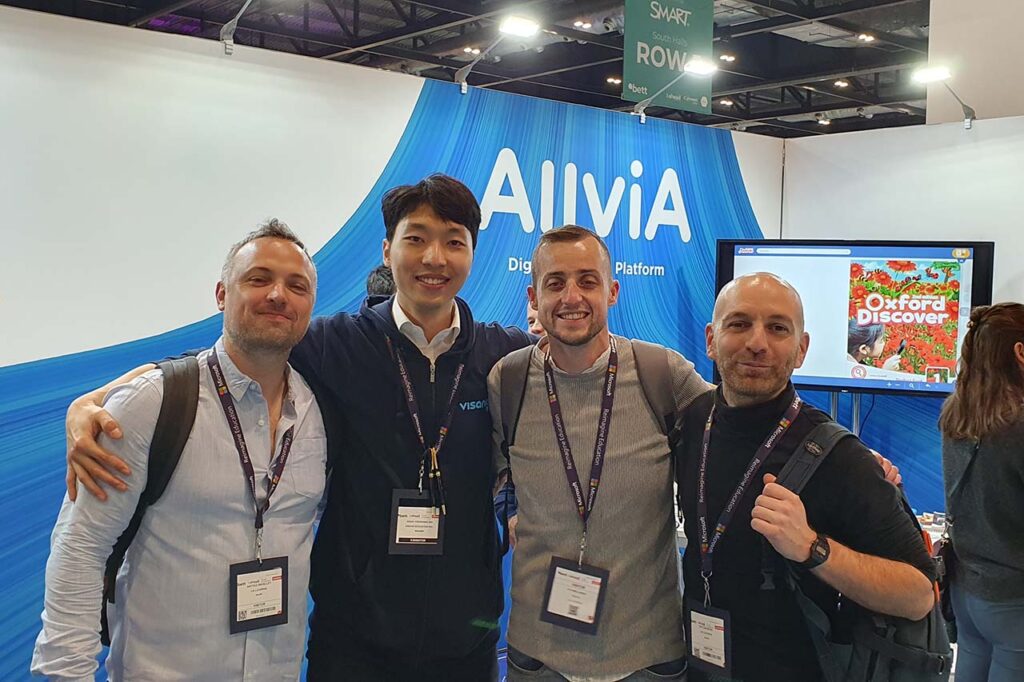 global EdTech Company AllviA