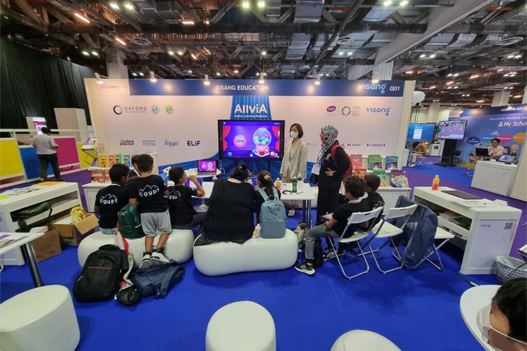 visang education edutech asia 2022 review