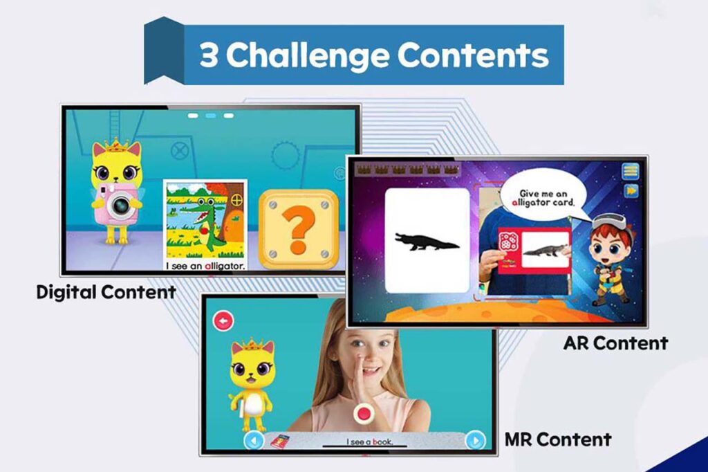 Introducing Challenge, an interactive educational program!