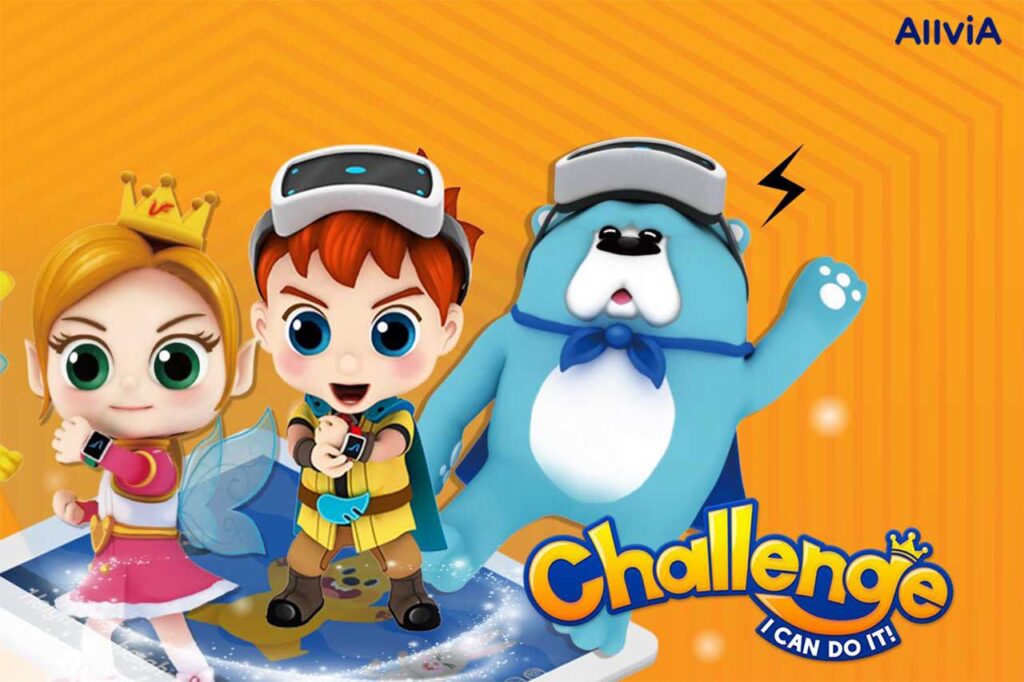 Challenge: An Interactive Educational Solution For Children