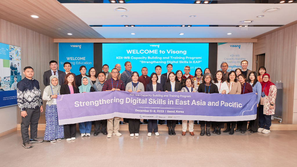Visang's EdTech Event in Seoul: Showcasing Digital Learning Innovations and Fostering East Asian Partnerships